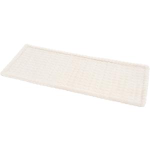 Pet Couch Cover for Sofa, Waterproof Couch Cover for Dogs Washable, Pet Friendly Fuzzy Sofa Covers Thick Soft Dog Bed Mat Non Slip for Couches and Sofas, Cream White, 27.6"×82.7"