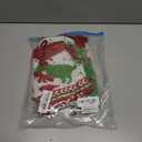 JOYIN 18 Christmas Stockings 3 Packs, Large Size Rustic Cable Knit Xmas Stocking in Red & Green, for Family Holiday Season Decorations