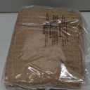 PHF Ultra Soft Waffle Weave Body Pillowcase with Zipper, No Insert, 1Pack 20" x 54" Pillow Sham, Breathable & Skin-Friendly Body Pillow case, Stylish Decorative Bed Pillow Cover, Mocha