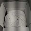 Cube Pillow Pro for Side Sleepers Memory Foam Bed Pillow Soft Pillow Supportive Head, Neck, and Shoulder Pain Relief, White-24"x12"x5"