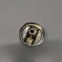 Bosch 00654043 Cooktop Burner Knob Set (Replaces 654043) Genuine Original Equipment Manufacturer (OEM) Part