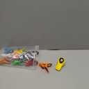 12 Pack Chip Clips Bag Clips, Magnetic Bag Clip for Food Storage Heavy Duty, Plastic Food Clip for Chips, Snack, Kitchen, Refrigerator, Garden, Sewing, Fabric, Clothes Pins