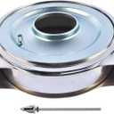 Air Cleaner All Steel Notched at Rear Replacement for Cadillac Oldsmobile