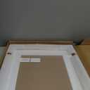 ArtXO 16"x20" Picture Frame Wooden, Display Pictures 11"x14" with Mat or 16"x20" Without Mat, Gold Bamboo Poster Frames, Hanging Photo Frame Wall (Gold03(wide:17.5mm))