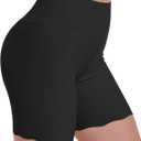 Women's Slip Shorts to Under Dresses | Anti Chafing High-Waisted Underwear | Smooth Shorts for Skirts & Party Dresses (X-Large, Black)
