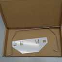 W11342242 Refrigerator Ice Maker Shut-Off Arm Compatible with Whirlpool Kenmore Maytag KitchenAid, Refrigerator Ice Maker Level Arm Replaces W10889530 AP6872223 2304352 2304354 2209675 PS12712096