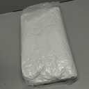 Artscope Synthetic Down Pillow Insert, 22x22 Down Alternative Throw Pillow Insert. Ultra Soft Fluffy Sleeping Pillow with 100% Cotton Cover, Decorative Pillows Set of 2-White.