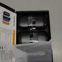 2 Pack Hand Warmers Rechargeable, Portable Electric Hand Warmers Reusable, USB 2 in 1 Handwarmers, Outdoor/Indoor/Warm Gifts for Men Women Kids, Black&Black*2