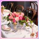 Remerry 24 Pcs Unicorn Swizzle Sticks 6.7 Inch Unicorn Acrylic Drink Stirrers Reusable Pink Cocktail Coffee Stirrers Bulk for Bachelorette Bridal Baby Shower Wedding Birthday Party Decor