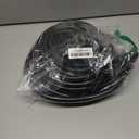 50FT 1/2 Inch Drip Irrigation Tubing with 4 Pack 1/2" to 1/4" Drip Irrigation Fittings, Drip Line Hose & Push-to-Fit 6 Way Splitter Connectors,for Drip Irrigation Parts, Drip Irrigation System