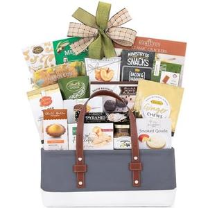 Wine Country Gift Baskets The Connoisseur Gourmet Gift Basket Food Gift Basket for Families College Students Appreciation Thank You Congratulations Get Well Soon Care Package 2025 JUN 18