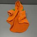 Mogoko Dog Cat Halloween Pumpkin Costume,Pet Cosplay Costumes,Puppy Warm Outfits Fleece Hoodie Animal Autumn Winter Clothes (M Size) (M for 5.5~8.0 lbs)
