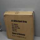 BestPet | 54" Cat Tree Tower | Dark Gray | Sturdy, Easy to Assemble, Multi-Level Activity Center with Sisal Scratching Posts, Condos, Perches, Hanging Cat Toys, Observation Decks & Ladder