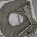 Neck Stretcher with Neck Brace,Cervical Traction Neck Device,Neck Relief Tool,Adjustable Inflatable Cervical Brace,Home Use Neck Decompression New Technology Breathable Fabric Washable&Colorfast(Gray)