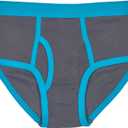 Trimfit Boys' 100% Cotton Tagless Briefs, Size Medium