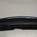 Grille Compatible With 1999-2000 Honda Civic, T-R Style ABS Plastic Black Front Bumper Grill Hood Mesh by IKON MOTORSPORTS