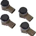 4PCS Parking Sensor Backup Assist Sensor,Aublinto Compatible with Ford Bronco F-150 2021 Reverse Backup Parking Rear Bumper Park Assist Object Sensor LU5Z-15K859-AAPTM LU5Z15K859AAPTM