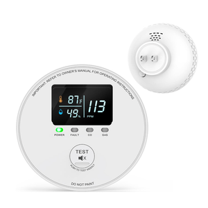 Gas And Carbon Monoxide Combination Alarm, Air Detector