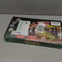 BETAZOOER 360° Adjustable Reptile Lamp Stand | Heavy Duty Metal Heat Lamp Holder (1254in) for Bearded Dragons, Snake Tanks | 180° Foldable & AntiSlip Base