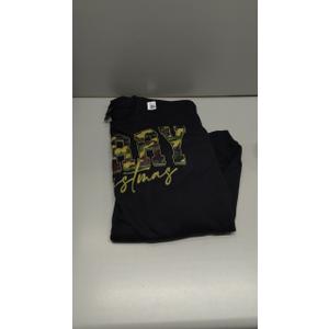 Merry Christmas Squad Camo Camouflage Xmas Pajamas Sweatshirt