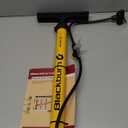 Blackburn Air Tower 2 Sport and Bicycle Floor Pump, 100 PSI, Yellow