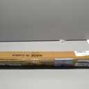 ZOCONE Tension Curtain Rods No Drilling, Adjustable 51-168 Inch, White