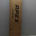 Apex Sports Volleyball Spike Trainer  Adjustable Solo Practice Station for Hitting & Spiking  Durable 25lb Base, Easy Ball Reload  Indoor/Outdoor Training Aid for All Skill Levels