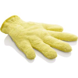 E-Cloth High Performance Dusting Glove, Microfiber Cleaning Cloth, Traps Dust, Pollen, Pet Fur, and Hair, Great for Wood and Leather Surfaces, Washable and Reusable, 1-Pack