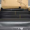 ROJASOP Shoe Rack Organizer, 8-Tier Metal Shoe Rack for Closet Entryway Garage, 26-32 Pairs Tall Shoe Boot Storage Shelf with 15 Hooks, Stackable Large Shoe Stand (Black)