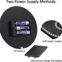 Car Finger Gesture Light, Funny LED Hand Sign with Remote Control, Wireless Gesture-Controlled Back Window Decoration for Trucks/SUV