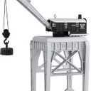 Hallmark Keepsake Christmas Ornament, Lionel M.O.W. Gantry Crane, Gifts for Train Lovers