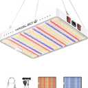 KingLED KING2000 Grow Light for Indoor Plants, Fits 3x3, 3x4 & 3x5 ft Tents