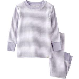 little planet by carter's unisex-baby 2-piece Pajamas Made With Organic Cotton (4T, Lilac)