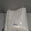 HAOMAIJIA Waterproof Couch Cover for Dogs Washable,Faux Fur Pet Couch Covers for Sofa,Soft Dog Bed Cover Non-Slip Couch Covers for 3 Cushion Couch Sofa Pet Friendly (Off White, 35" x 95" 1 Pack)