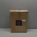 LoforHoney Home Fabric Storage Bins with Lids for Organizing, Foldable Closet Storage Boxes for Shelves, Clothes Baskets with Cotton Rope Handles, Large, Beige & Gray, 4-Pack