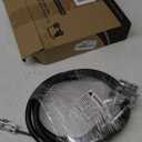 10L0L Golf Cart Brake Cable Stainless Steel Core for EZGO TXT 1994 & up or EZGO TXT Marathon Medalist, Golf Cart Driver & Passenger Side Brake Cable 70716-G03 70273-G03 70969-G03