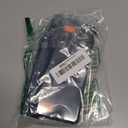 Case for Samsung Galaxy Z Fold 4 Magnetic Hinge Protective with Wristband and S Pen Slot, Luxury PC Shockproof Non-Slip Hand Strap Cover with Screen Protector for Samsung Z Fold 4 (Without Pen),Green