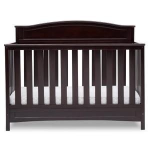 Delta Children Emery 4-in-1 Convertible Baby Crib - Greenguard Gold Certified, Dark Chocolate Delta Children Emery 4-in-1 Convertible Baby Crib - Greenguard Gold Certified, Dark Chocolate