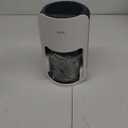 TABYIK Dehumidifiers for Home, 42oz Dehumidifier for Bathroom, Dehumidifiers for Room with Auto Shut Off, Auto Defrost Quiet Dehumidifier for Bedroom Wardrobe Closet Trailer RV (Pearl White)