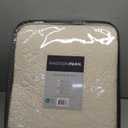 Madison Park Quebec Queen Size Quilt Bedding Set - Ivory , Damask  3 Piece Bedding Quilt Coverlets  Ultra Soft Microfiber Bed Quilts Quilted Coverlet (Cream)