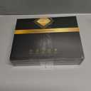 4 x MRGLAS 4-Pack TOP 9H+ Glass for iPhone 16 Plus Screen Protector [Auto Alignment Kit] [10X Military Protection] UNBREAK Tempered Glass Flim for 16 Plus 6.7 inch Longest Durable Case-Friendly (Transparency)