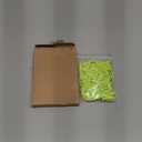 uxcell 40 Pcs Double Hole Cord Locks with 39Inch Elastic Shock Cord, Plastic Spring Toggle Stopper Clip with Stretch String for Shoelaces Drawstrings Paracord, Light Green