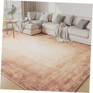 6x9 Area Rugs for Living Room, Machine Washable Non Slip Area Rug Modern