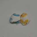 FUNUPUP 2 Pack Adjustable Toddler Hair Washing Bathing Cap Shield Baby Shower Visor Shampoo Cap Protect Baby Eyes (Dinosaur) (Yellow and Blue Dinosaur)