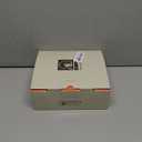 R300 CD Player Bluetooth Portable Desktop Retro CD Player for Home Fiber Output No Built-in Speaker White Gift (White)