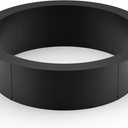 Stanbroil 30" Fire Pit Ring Insert for Wood Burning Fire Pit