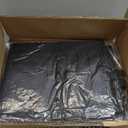 200L (53 GAL) Laundry Hamper with Wheels, Rolling Laundry Basket with Metal Frame and Removable Bag, Large & Tall Dirty Clothes Hampers for Bedroom Aesthetic, Laundry Room, Bathroom, Dorm-Black