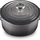 Le Creuset Enameled Cast Iron Signature Round Dutch Oven, 2 qt., Oyster