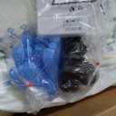 Uthfy Swamp Cooler Air Conditioner, Evaporative Air Cooler with 5.3 Gallon Water Tank, 4 Ice Box, Remote, 12H Timer, 120°Oscillation, Portable Cooling Fan with 3 Speeds for Bedroom Home Office