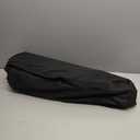 Cascade Mountain Tech Folding Camp Chair for Camping, Beach, Picnic, Barbqeues, Sporting Events with Carry Bag (Black)